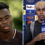 Prodige d’Arsenal, Bukayo Saka honnête sur le niveau de Lamine Yamal : « Pas normal ! »