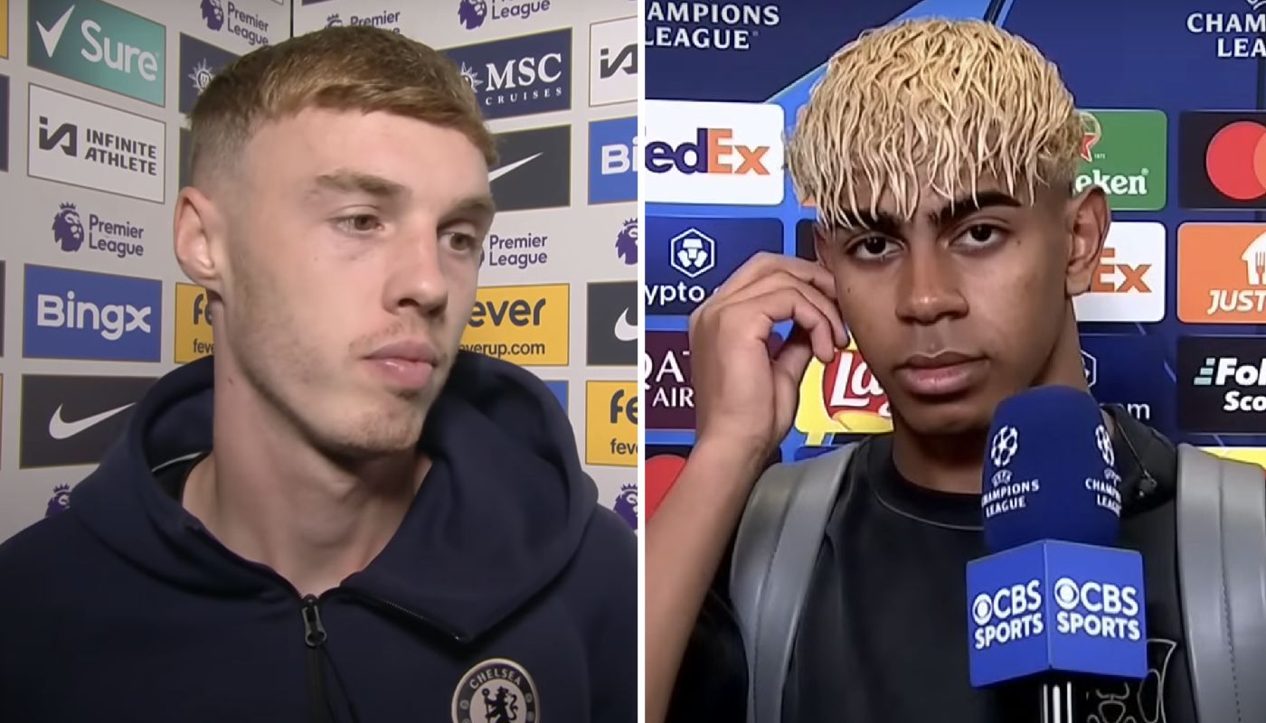 Cole Palmer et Lamine Yamal