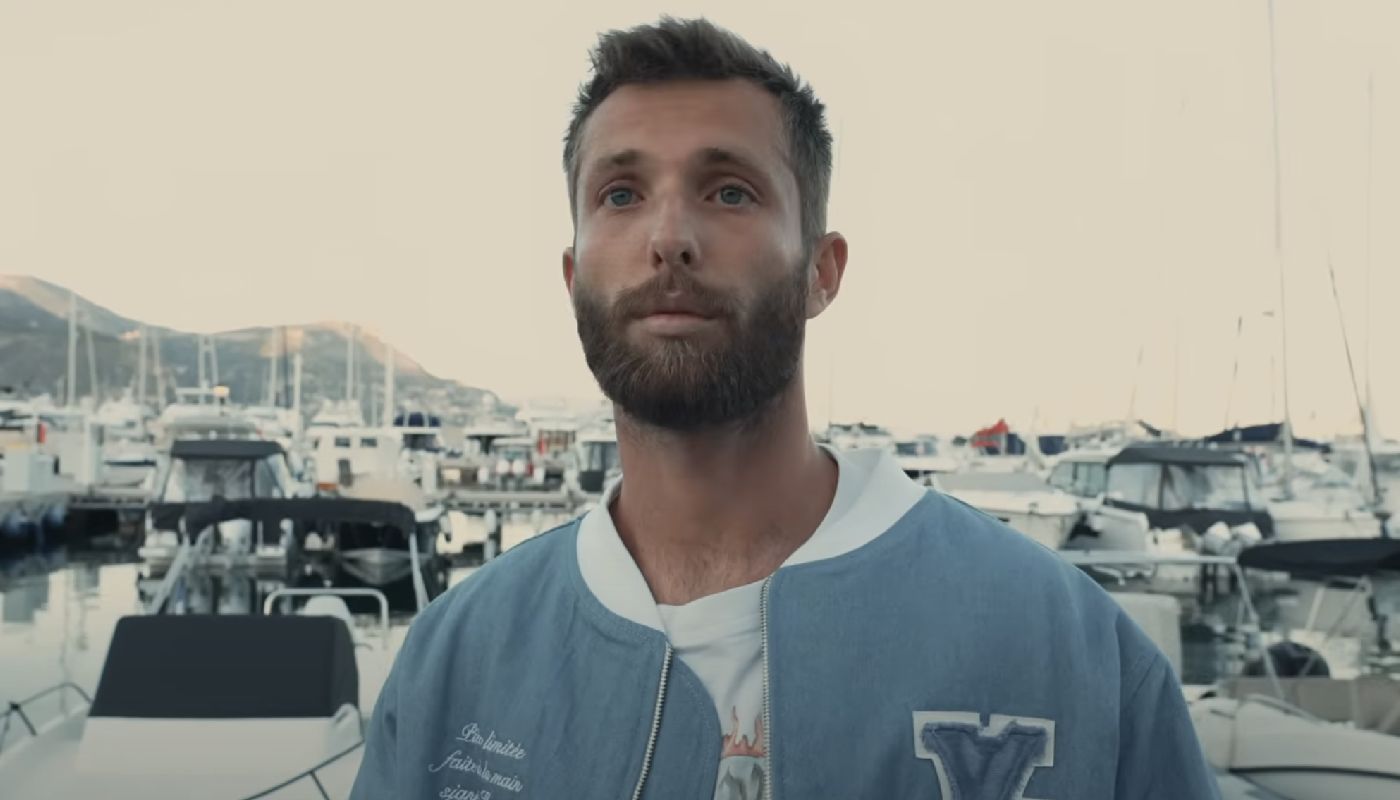 Corentin Moutet, tennisman français