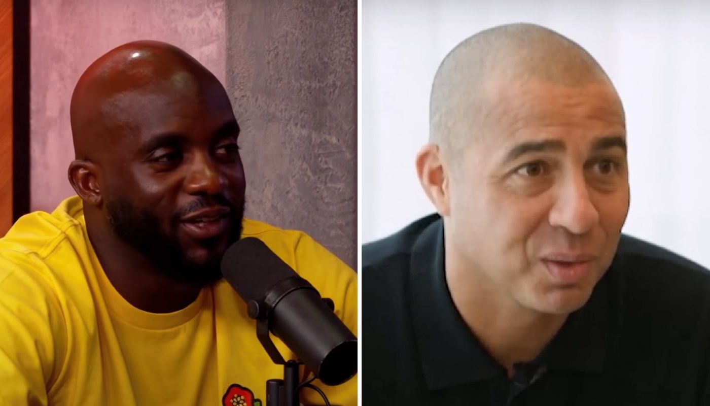 Mohamed "Momo" Sissoko et David Trezeguet