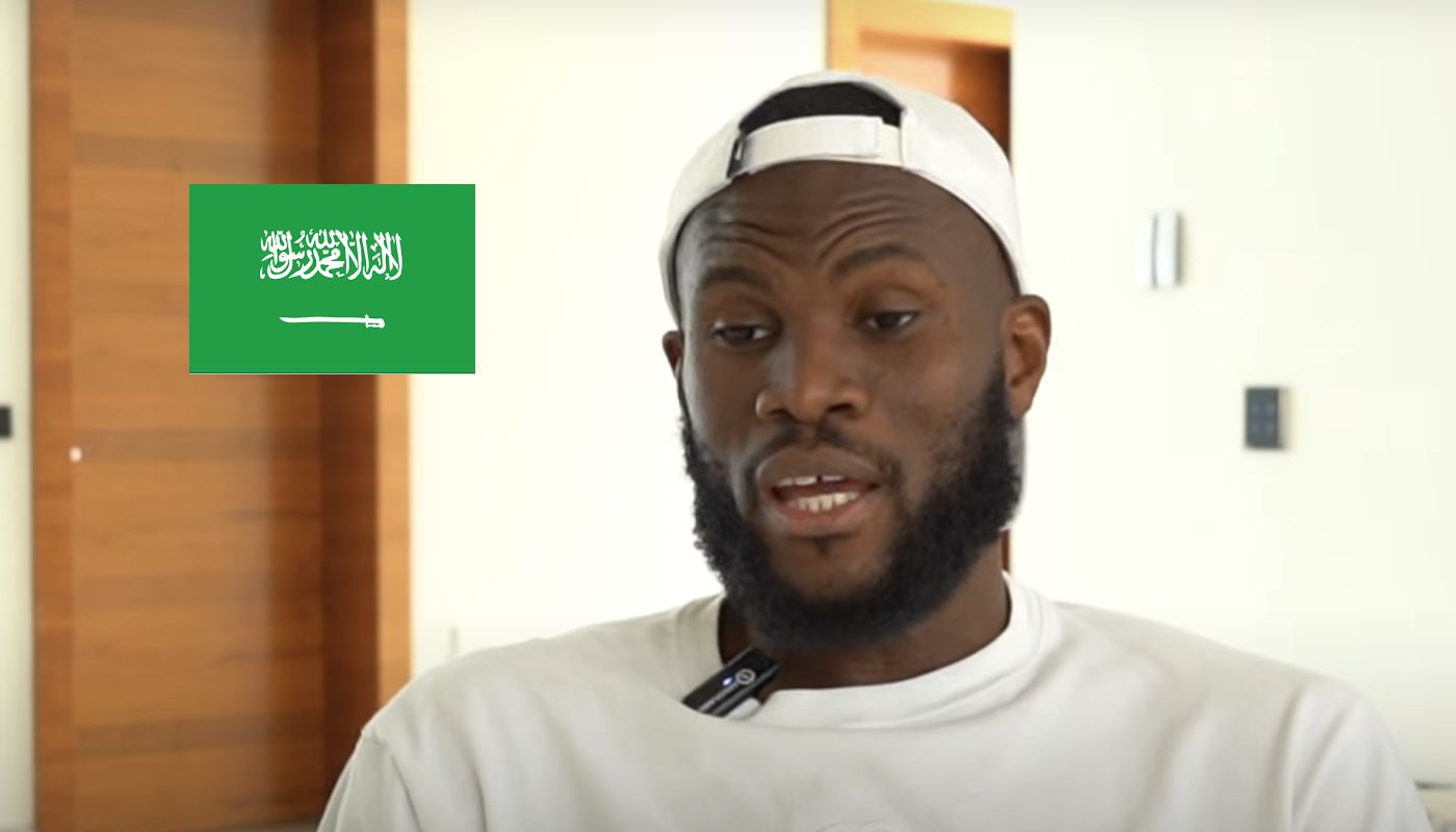 Franck Kessié, footballeur en Arabie saoudite