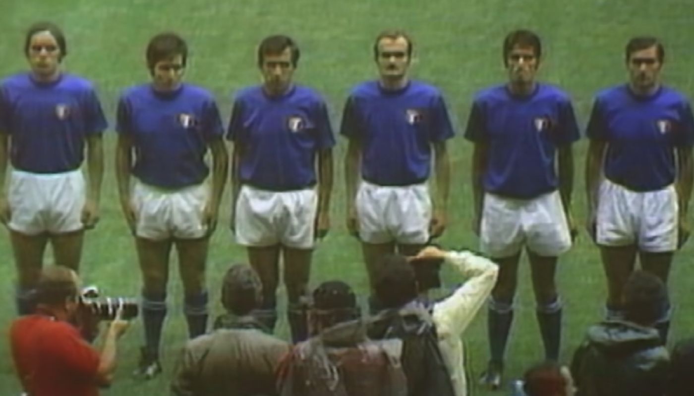 L'Italie lors de la Coupe du monde 1970