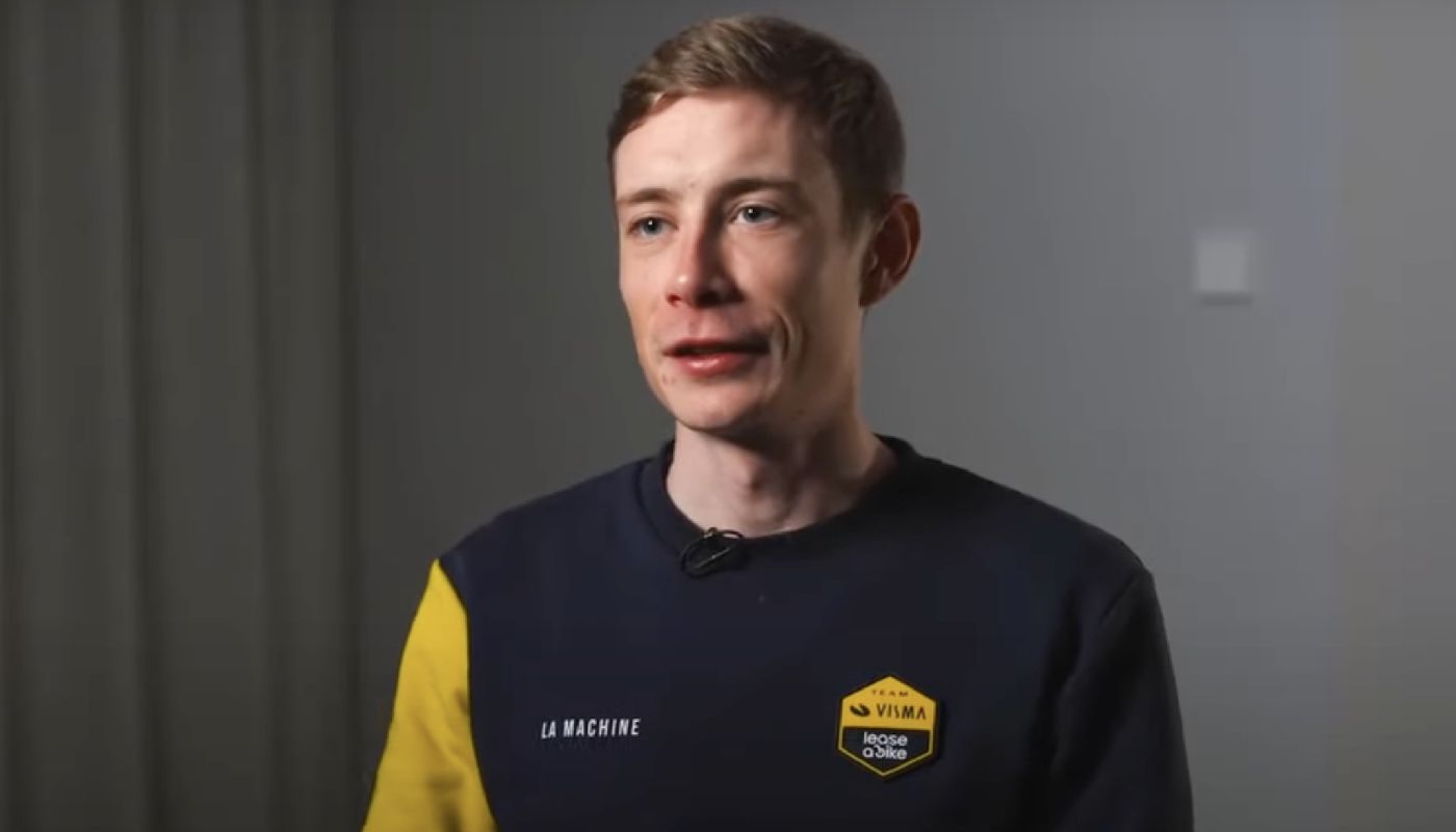 Jonas Vingegaard, double vainqueur du Tour de France