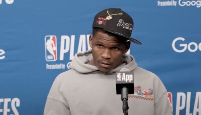 NBA – Un analyste s’enflamme pour Anthony Edwards aux Wolves : « Cette idée devrait inquiéter la ligue »