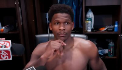 NBA – In trouble, Anthony Edwards sorely posted: “The faces of the league had families!”