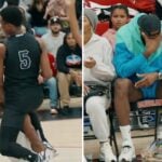 NBA – In the middle of a game, LeBron James is shocked by his son Bryce’s action!