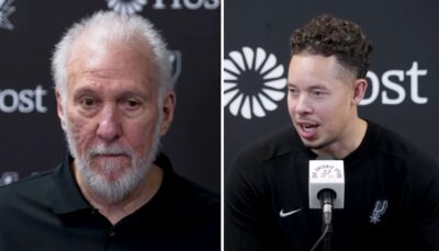 NBA – Gregg Popovich breaks the silence and talks about the Mitch Johnson dossier at the Spurs: “Not winning every game”