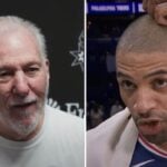 NBA – Touché, Nicolas Batum rend hommage à la légende Gregg Popovich