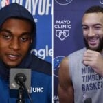 NBA – Timberwolves player at odds with Rudy Gobert: “We have to stop”