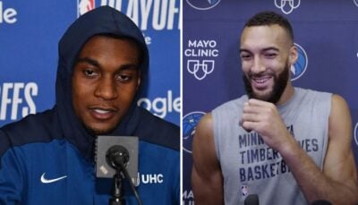 NBA – Before the conference final, Rudy Gobert denounces Jaden McDaniels: “He quietly insults”