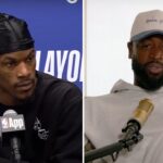 NBA – Unmerciful, Dwyane Wade teases Jimmy Butler: “It’s bad offense”