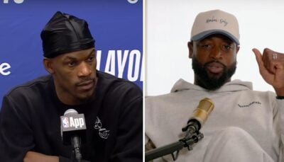 NBA – Unmerciful, Dwyane Wade teases Jimmy Butler: “It’s bad offense”