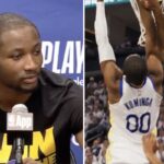 NBA – Jonathan Kuminga honest about his poster on Rudy Gobert: “Jimmy Butler told me that”