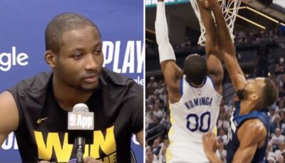 NBA – Jonathan Kuminga honnête au sujet de son poster sur Rudy Gobert : « Jimmy Butler m’a dit ça »