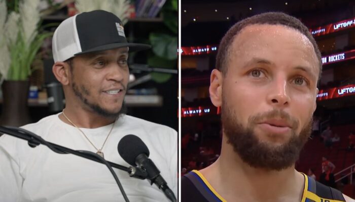 Stephen Curry et son ancien leader Monta Ellis