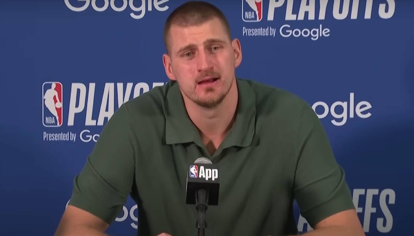 Nikola Jokic des Nuggets