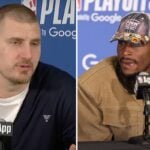 NBA – Before Game 7, one expert’s crazy idea for the MVP title: “Give the trophy on the court”