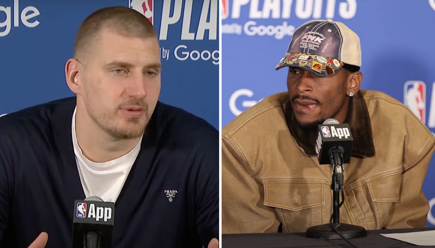 Nikola Jokic et Shai Gilgeous-Alexander