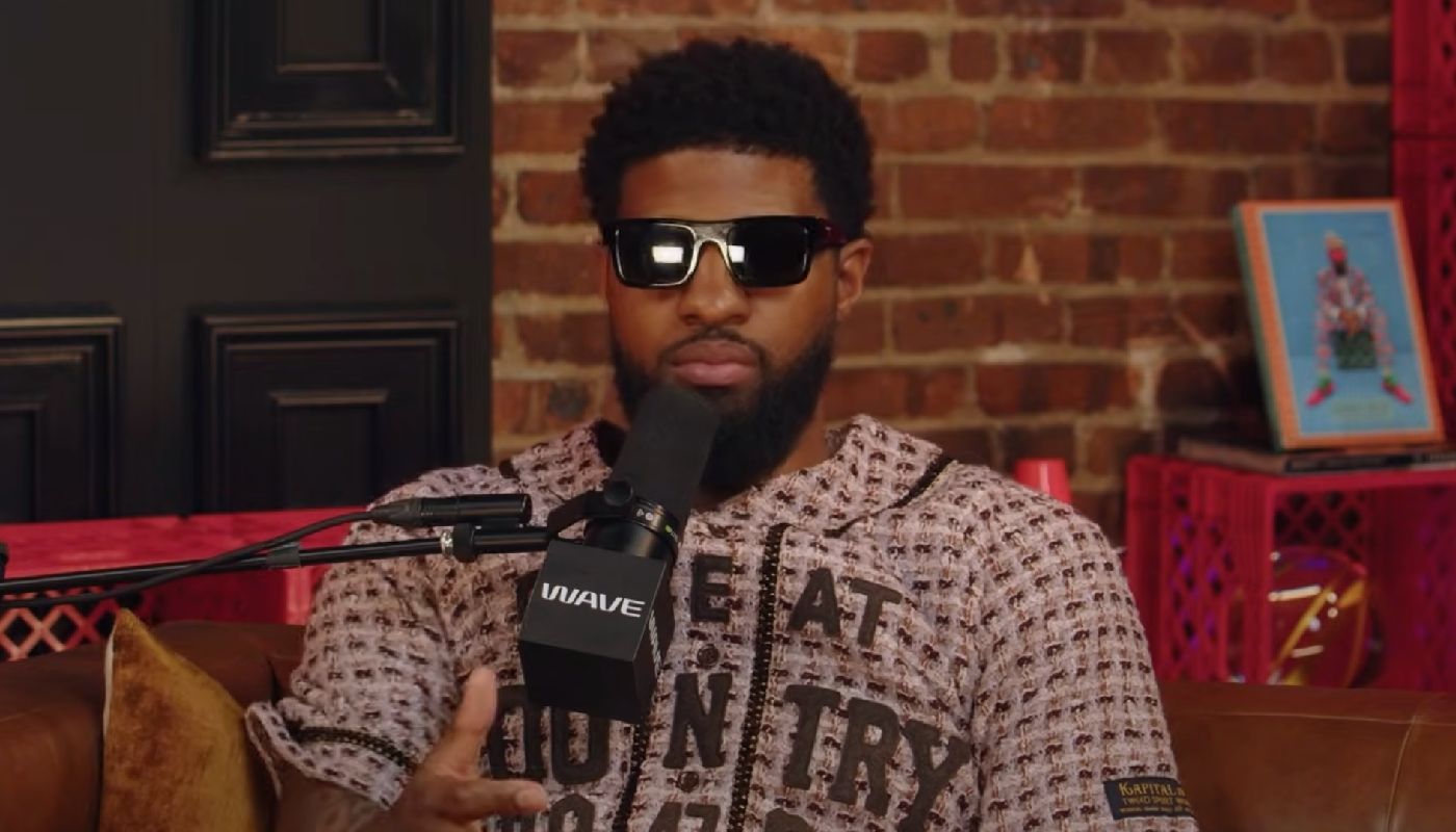 Paul George, jouer des Sixers