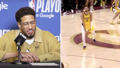 NBA – Author of an obscene gesture after the victory, Tyrese Haliburton cash: “I pay with pleasure”