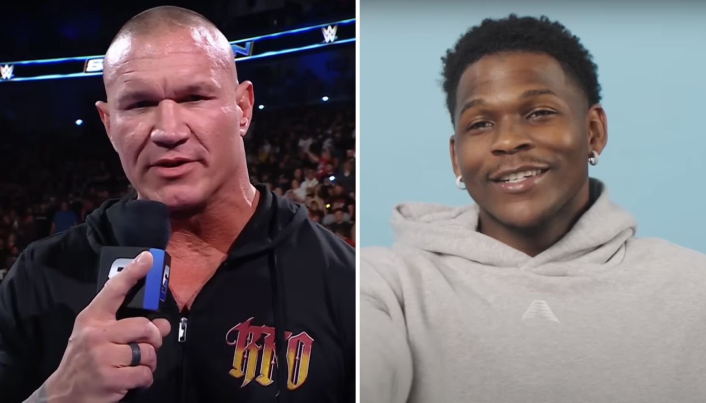 Randy Orton et Anthony Edwards, deux "Legend Killer"