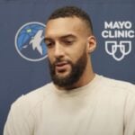 NBA – Avant la finale de conférence, Rudy Gobert se livre : « Notre objectif n’est pas de gagner 8 matchs »