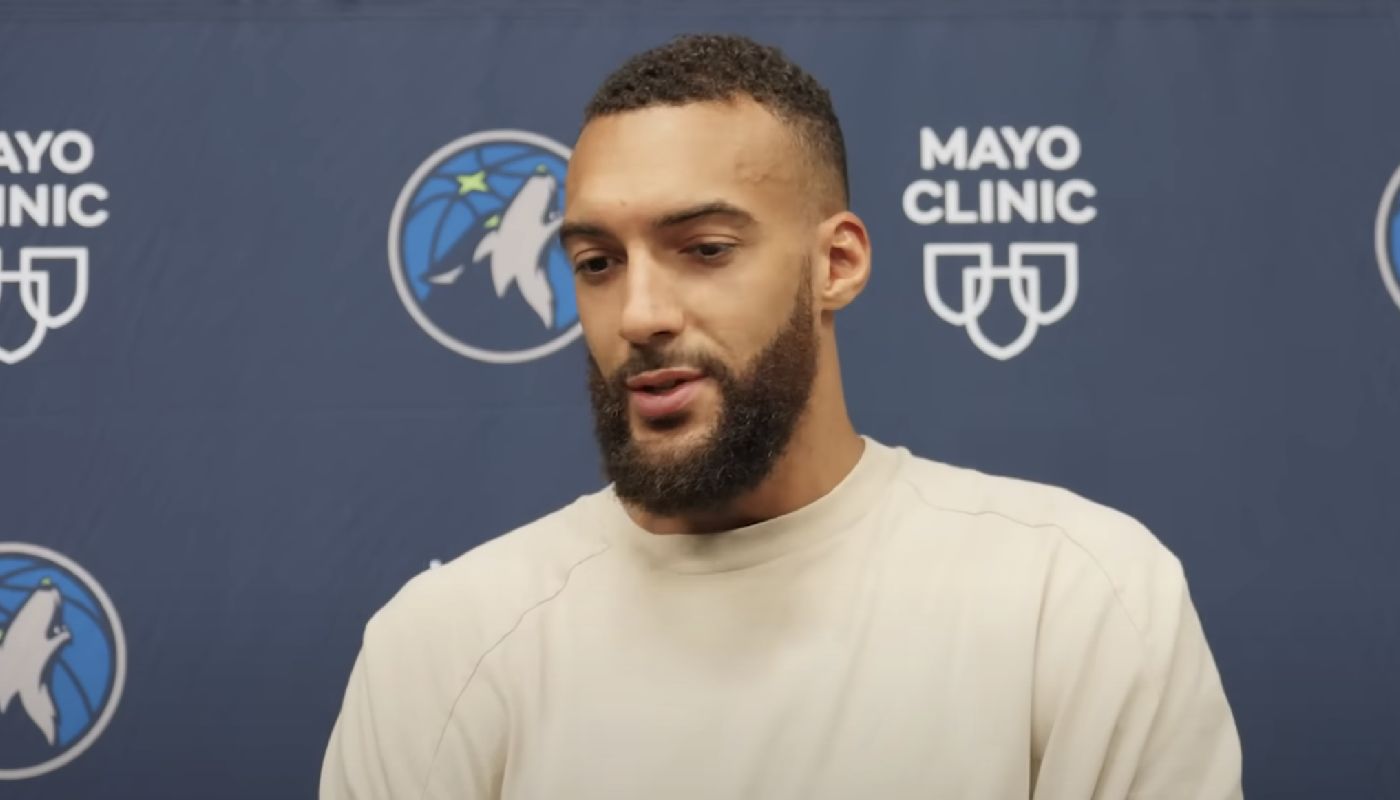 Rudy Gobert des Timberwolves
