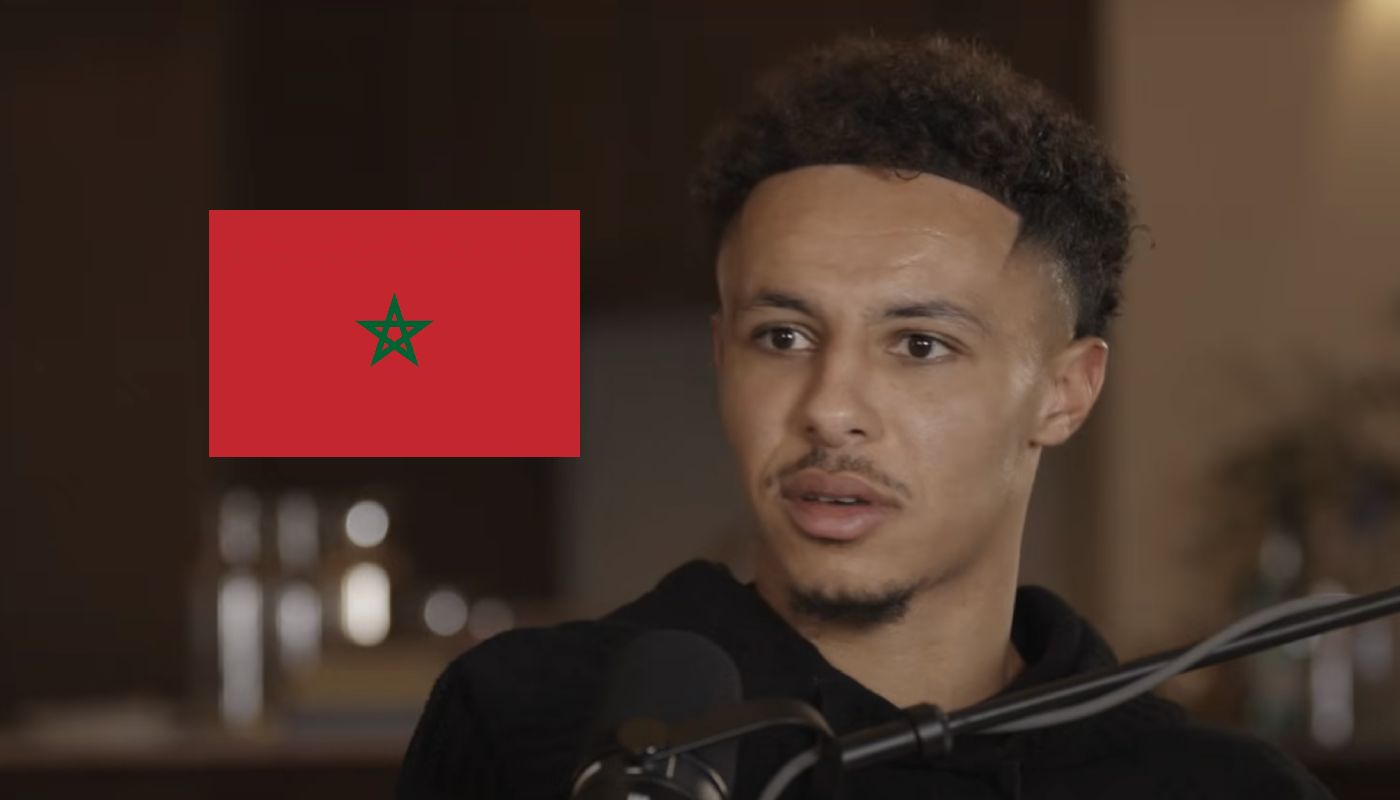 Sofiane Diop, international marocain