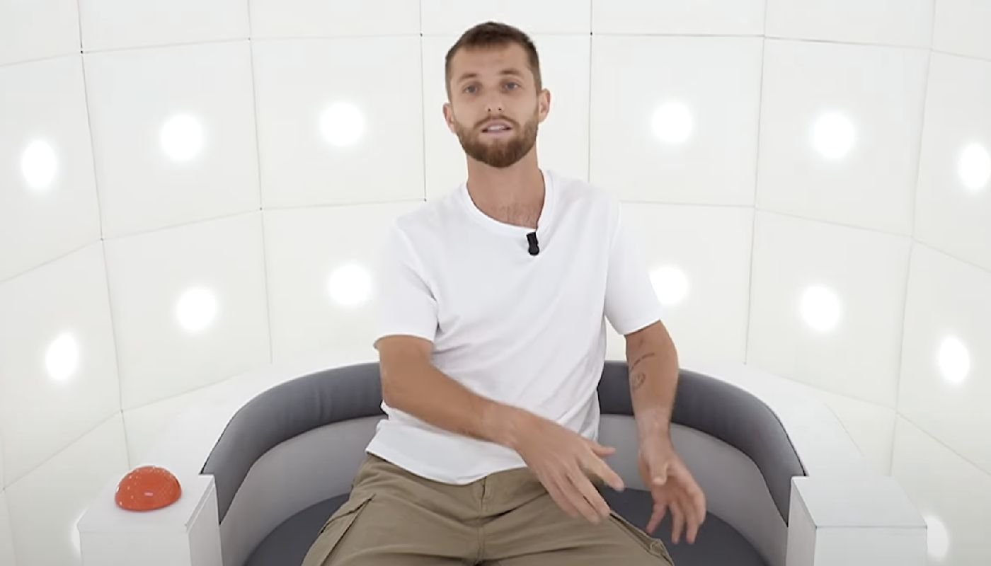 Corentin Moutet dans la Boite à Questions
