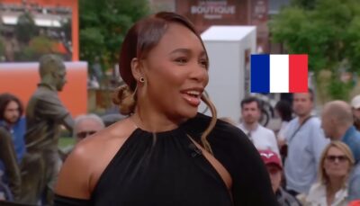 De retour à Roland-Garros, la légende Venus Williams cash sur Paris : « Il n’existe même plus »