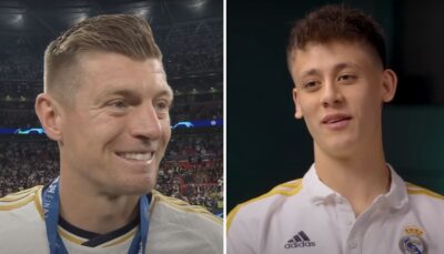 Légende du Real Madrid, Toni Kroos cash sur le prodige Arda Güler : « Il est aidé par ça »