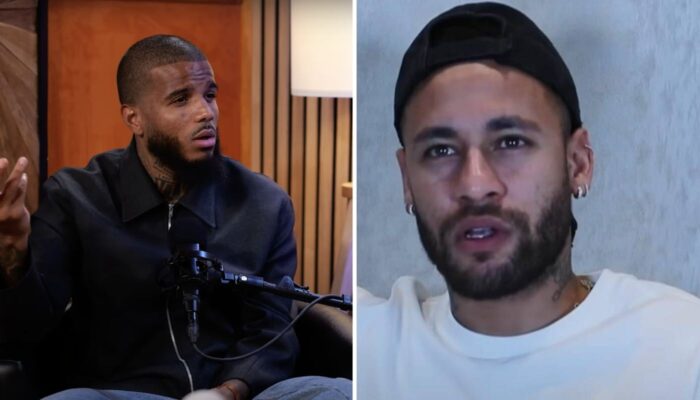 Valentin Rosier, ancien de Dijon, et Neymar