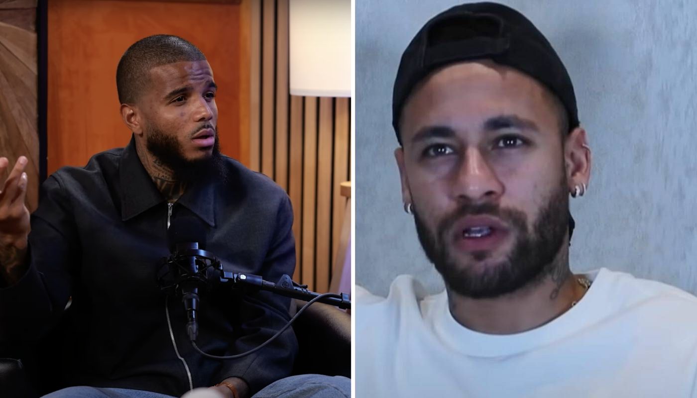 Valentin Rosier, ancien de Dijon, et Neymar