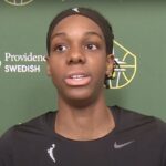 WNBA – Barely arrived in the US, Dominique Malonga compares it to France: “It was difficult”.