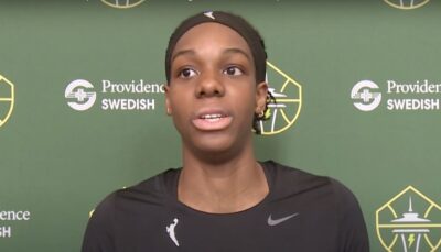 WNBA – Barely arrived in the US, Dominique Malonga compares it to France: “It was difficult”.
