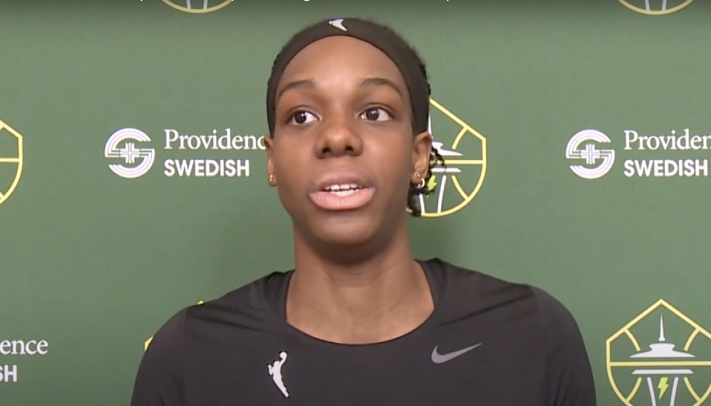 Dominique Malonga à Seattle