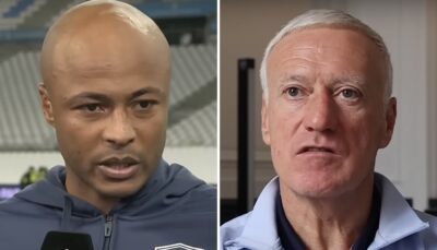 Sous ses ordres à l’OM, André Ayew balance sur Didier Deschamps : « Ça, ça m’a fait mal »