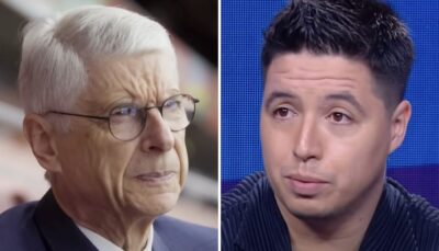 15 ans après, Samir Nasri cash sur Arsène Wenger : « La première fois que j’entendais un coach dire ça »
