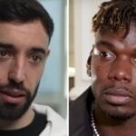 La star Bruno Fernandes balance sur Paul Pogba : « Mon 1er jour à United, il est venu me voir avec ça »