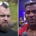 Homme le plus fort du monde, Eddie Hall (156 kg) envoie un message terrifiant à Francis Ngannou