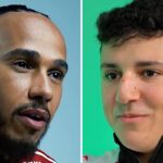 Nouveau venu en F1, le Français Isack Hadjar cash sur ses rapports avec Lewis Hamilton : « C’est rare »