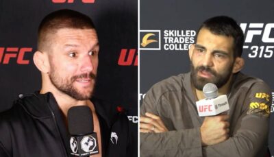 UFC – En plein beef, le terrible Mateusz Damrot balance sur Benoît Saint-Denis : « J’ai des preuves »