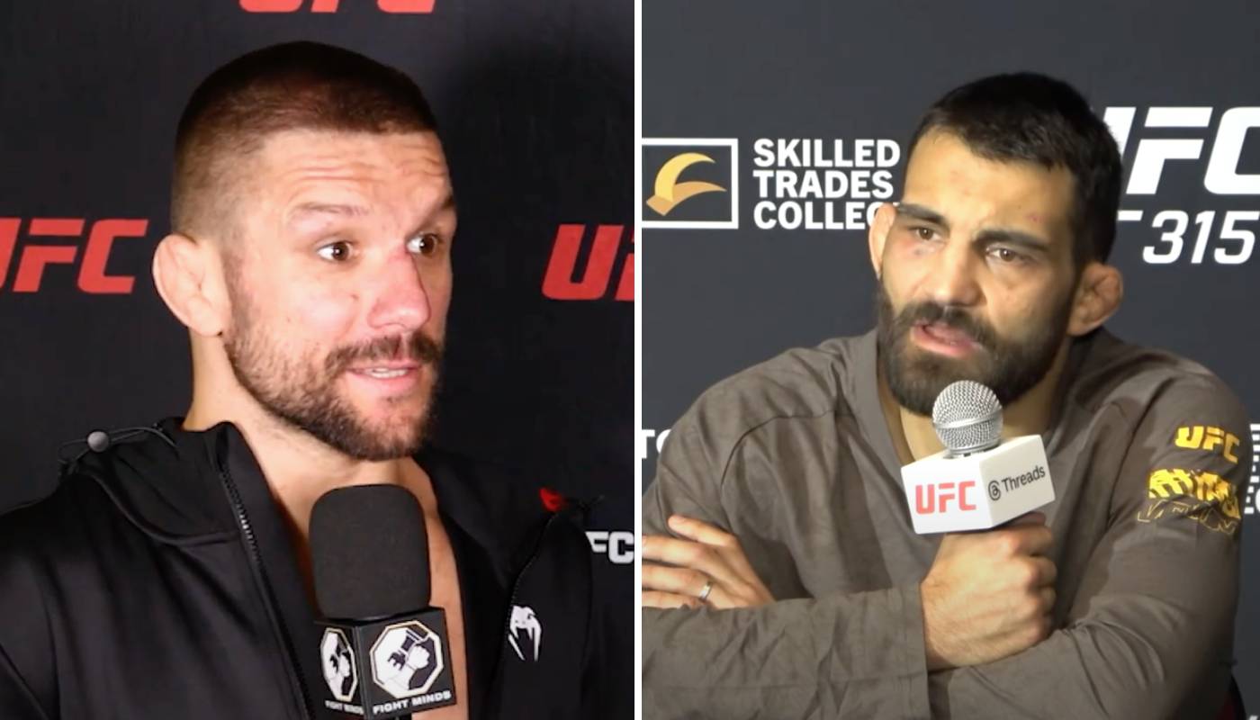 UFC Mateusz Gamrot et Benoît Saint-Denis