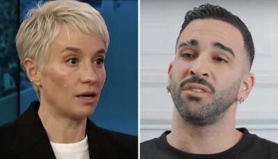 Adil Rami sans pitié envers Megan Rapinoe, légende du foot féminin : « Il faut qu’elle arrête »