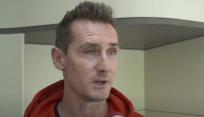 La légende allemande Miroslav Klose balance : « À la Lazio et en sélection, les jeunes refusaient de faire ça »