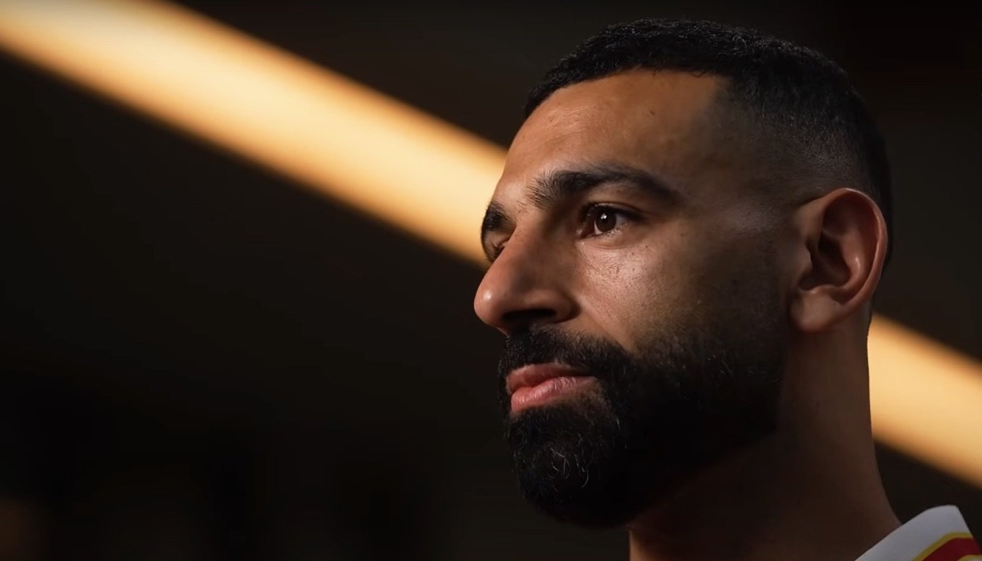 L'attaquant égyptien du Liverpool FC, Mohamed Salah