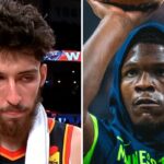 NBA – After eliminating him, Chet Holmgren goes viral on Anthony Edwards!