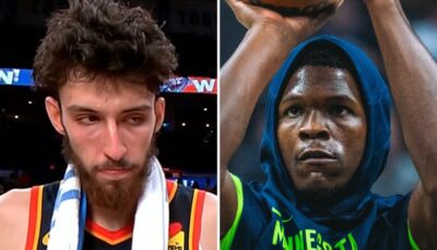 NBA – After the beating against the Thunder, Anthony Edwards’ words revealed: “I made myself…”