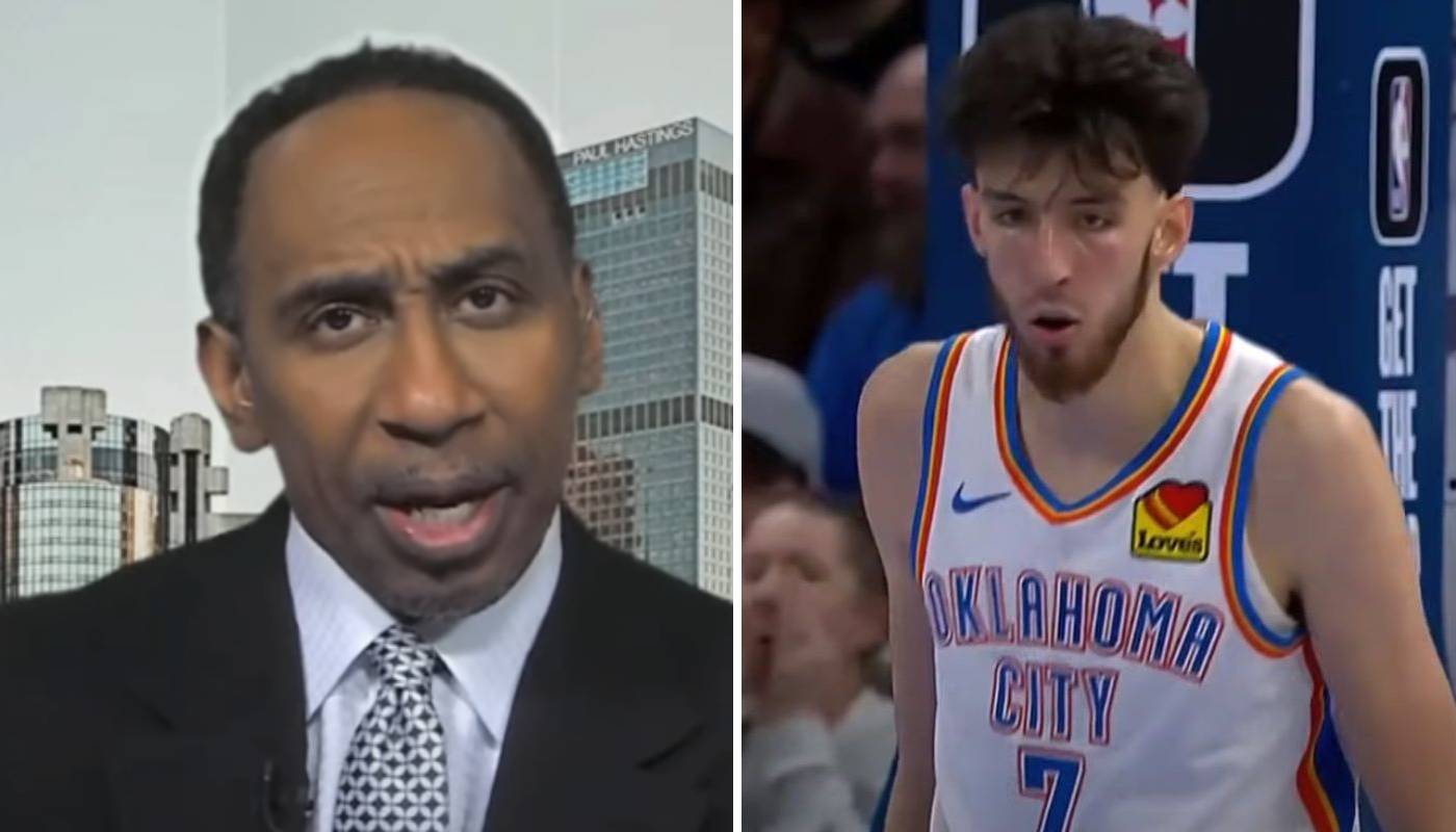 NBA Stephen A. Smith et Chet Holmgren