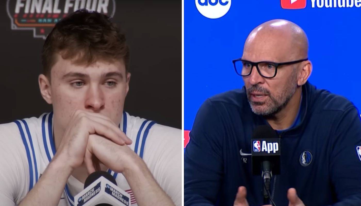 NBA Cooper Flagg et Jason Kidd